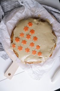 Veganer Carrot Cake 