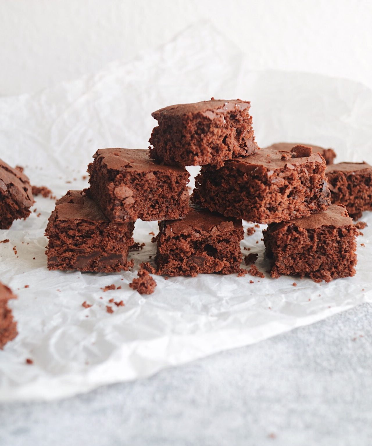 Vegane Brownies mit Aquafaba – einfach himmlisch